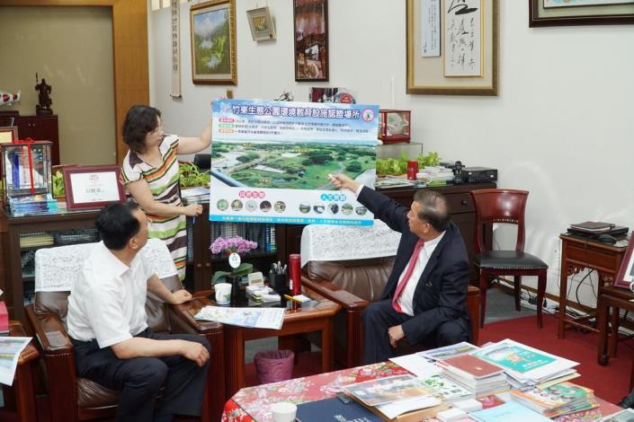 遼寧省吳野松書記率團參訪 就教育、產業及旅遊議題多方交流